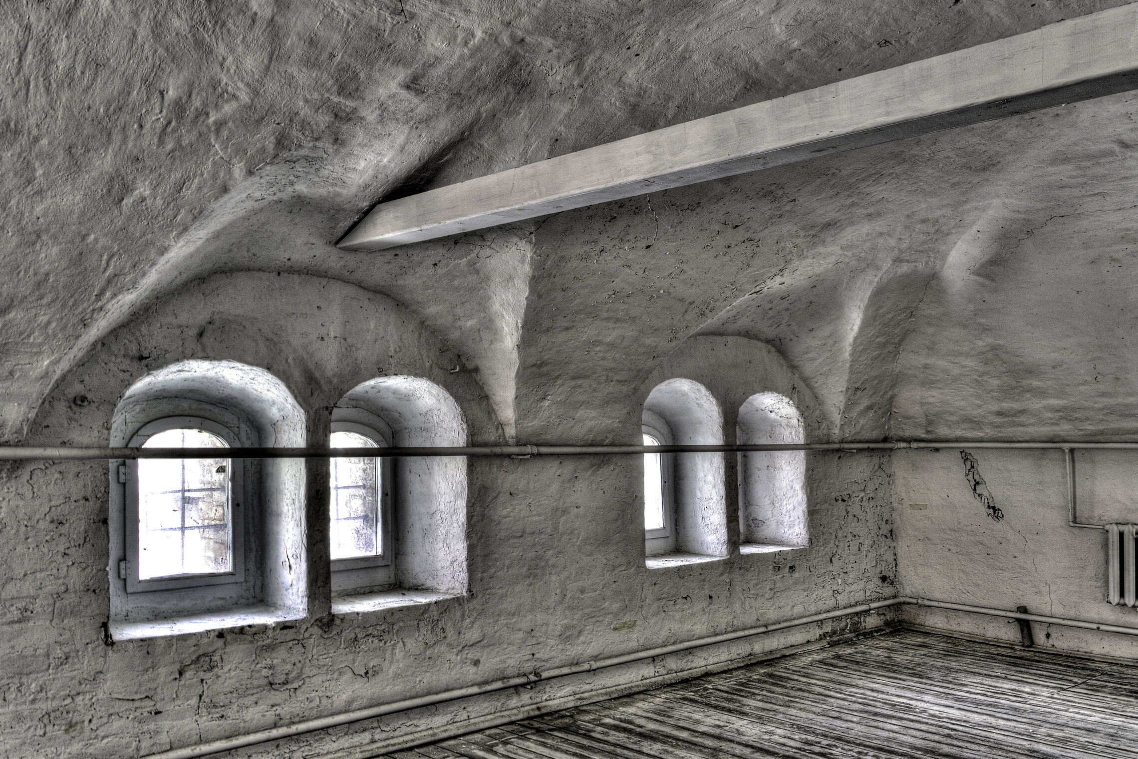 Симонов Успенский монастырь. Старая трапезная (интерьер)