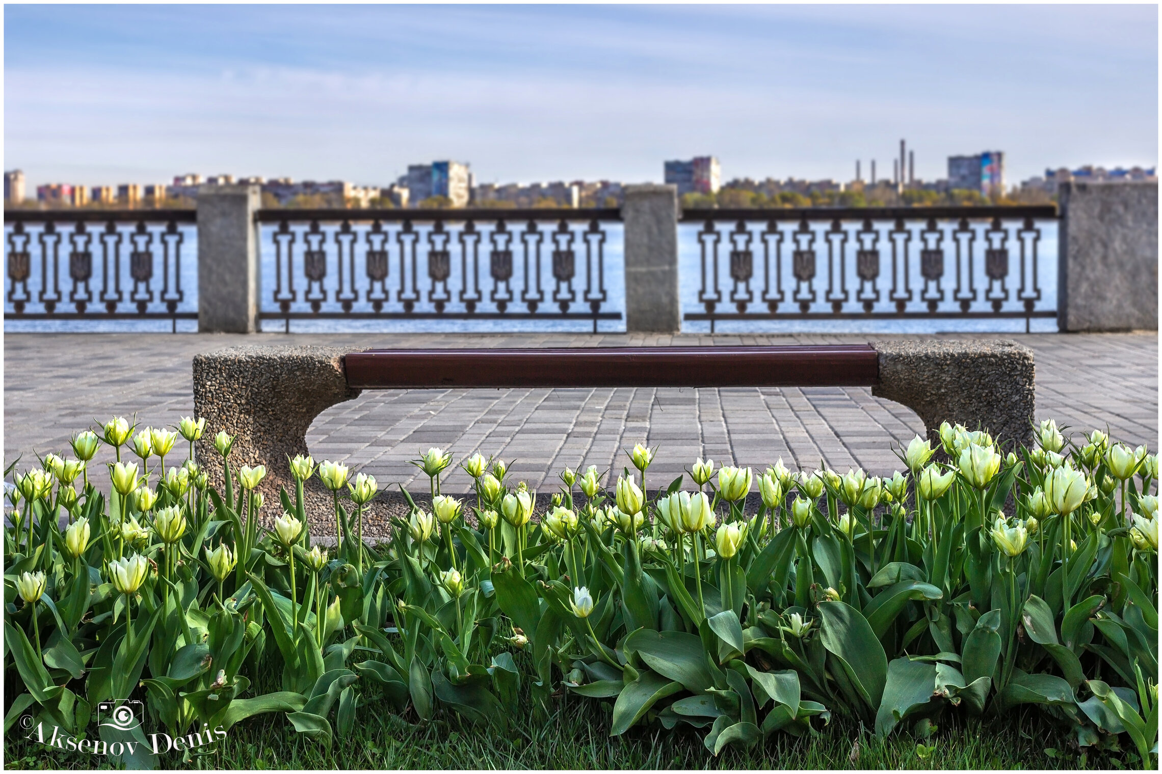 Днепр в апреле