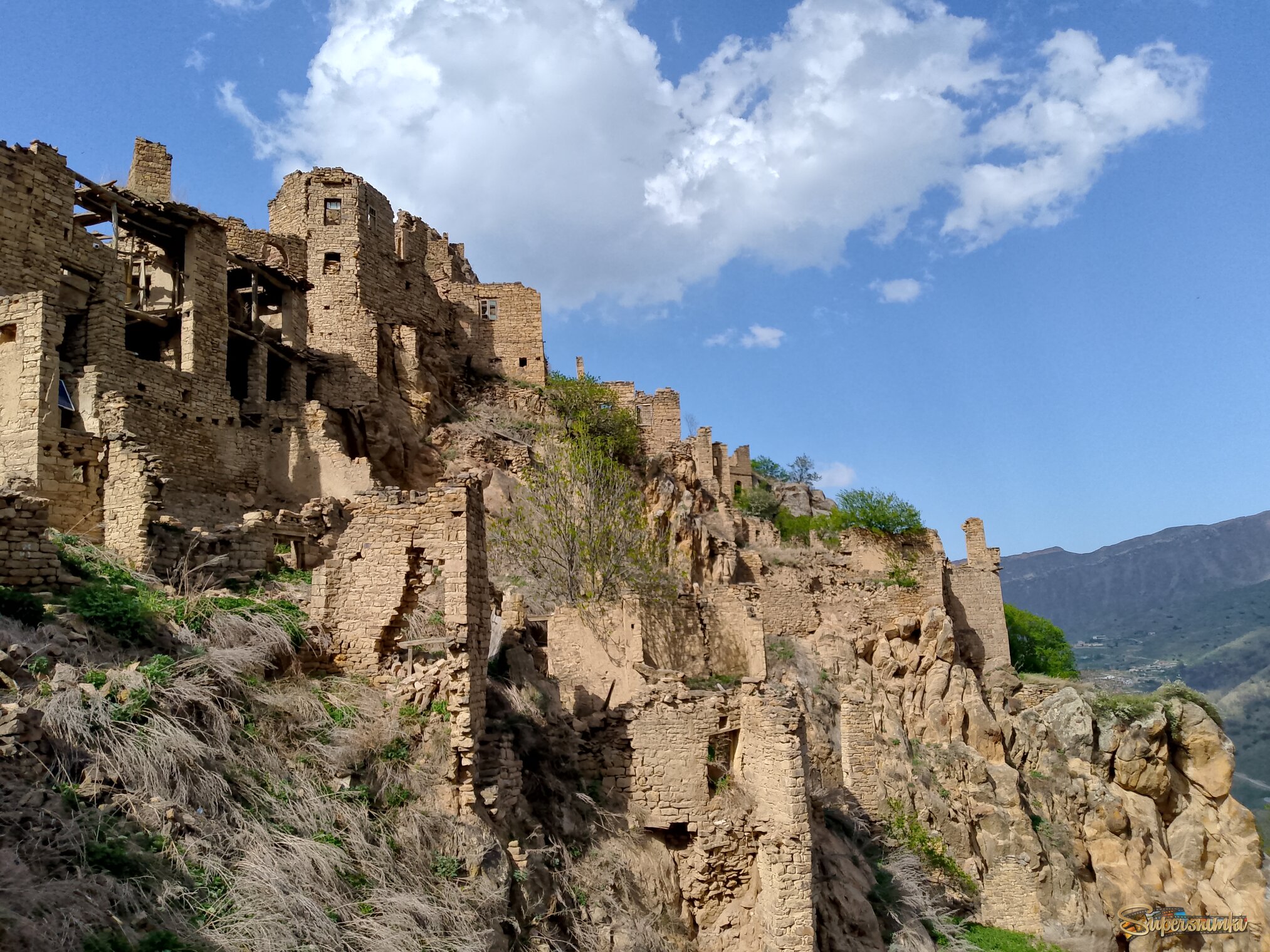 Гамсутль - город-призрак