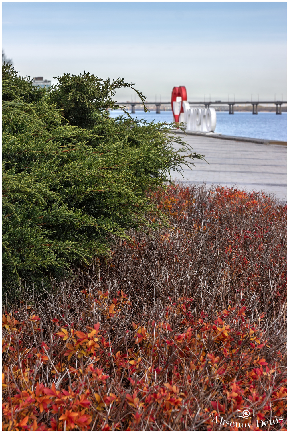 Днепр в апреле