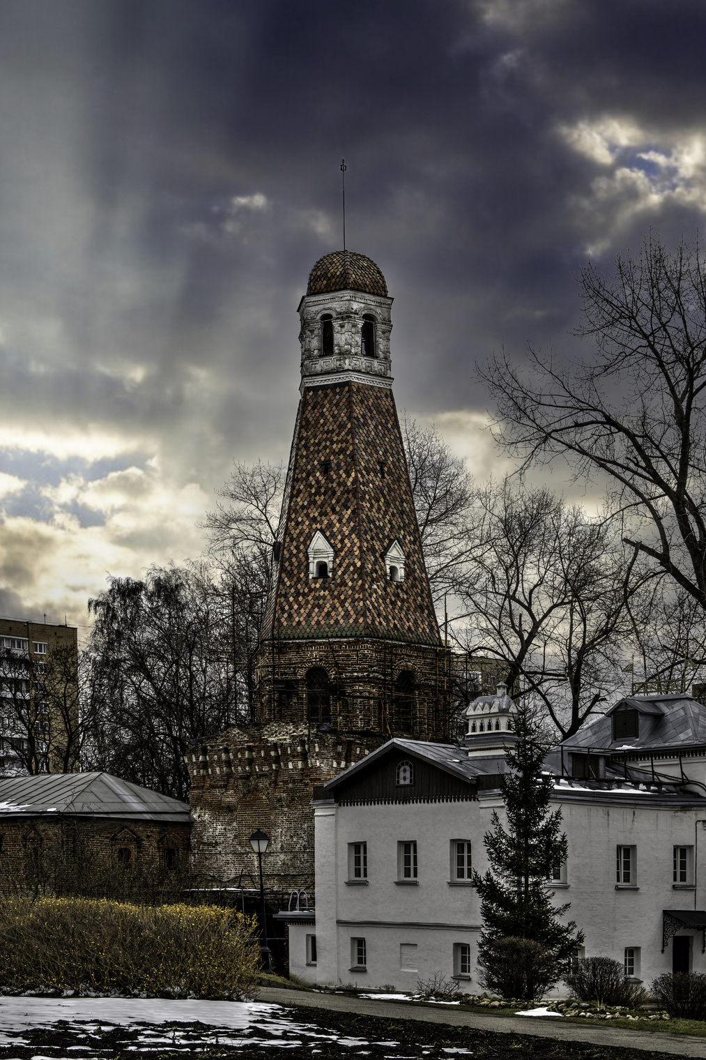 Симонов Успенский монастырь. Кузнечная башня