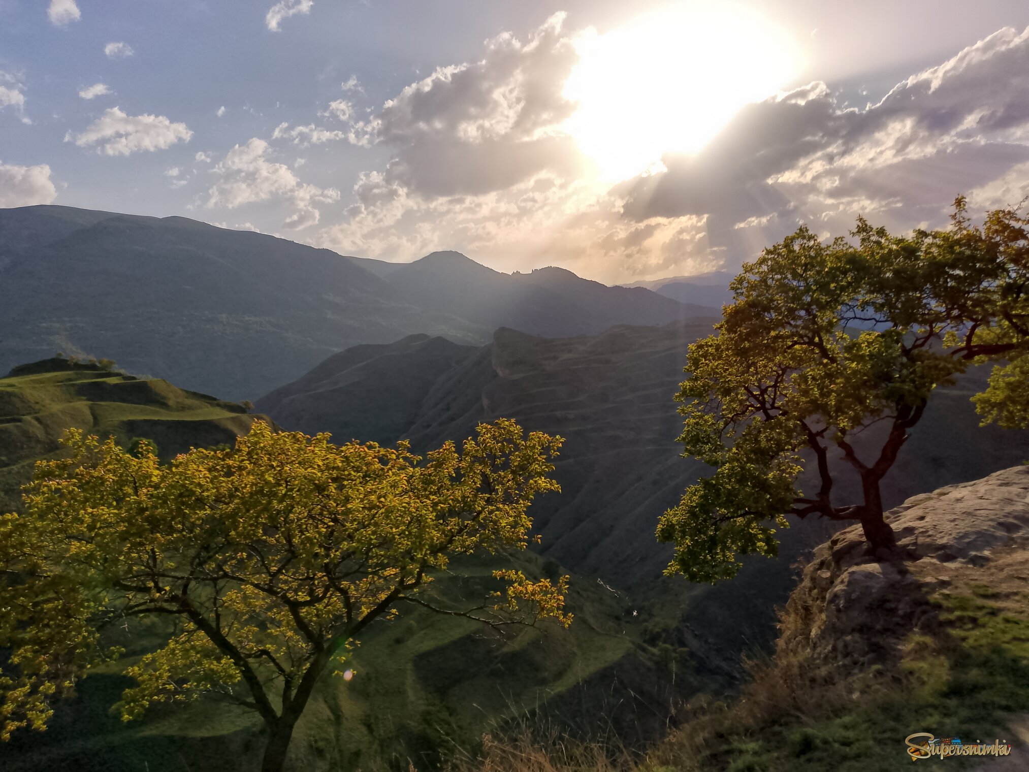 Горный Пейзаж