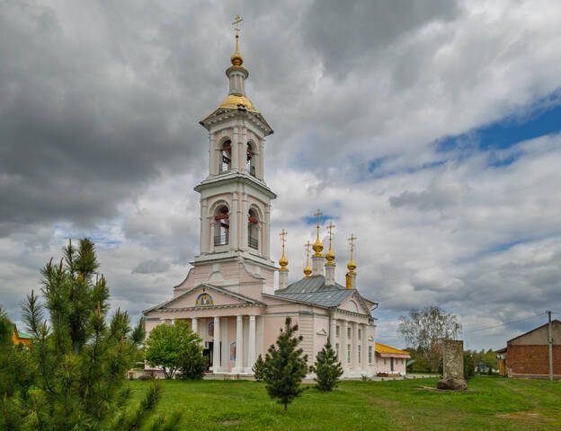 Кимры. Церковь Вознесения Господня.