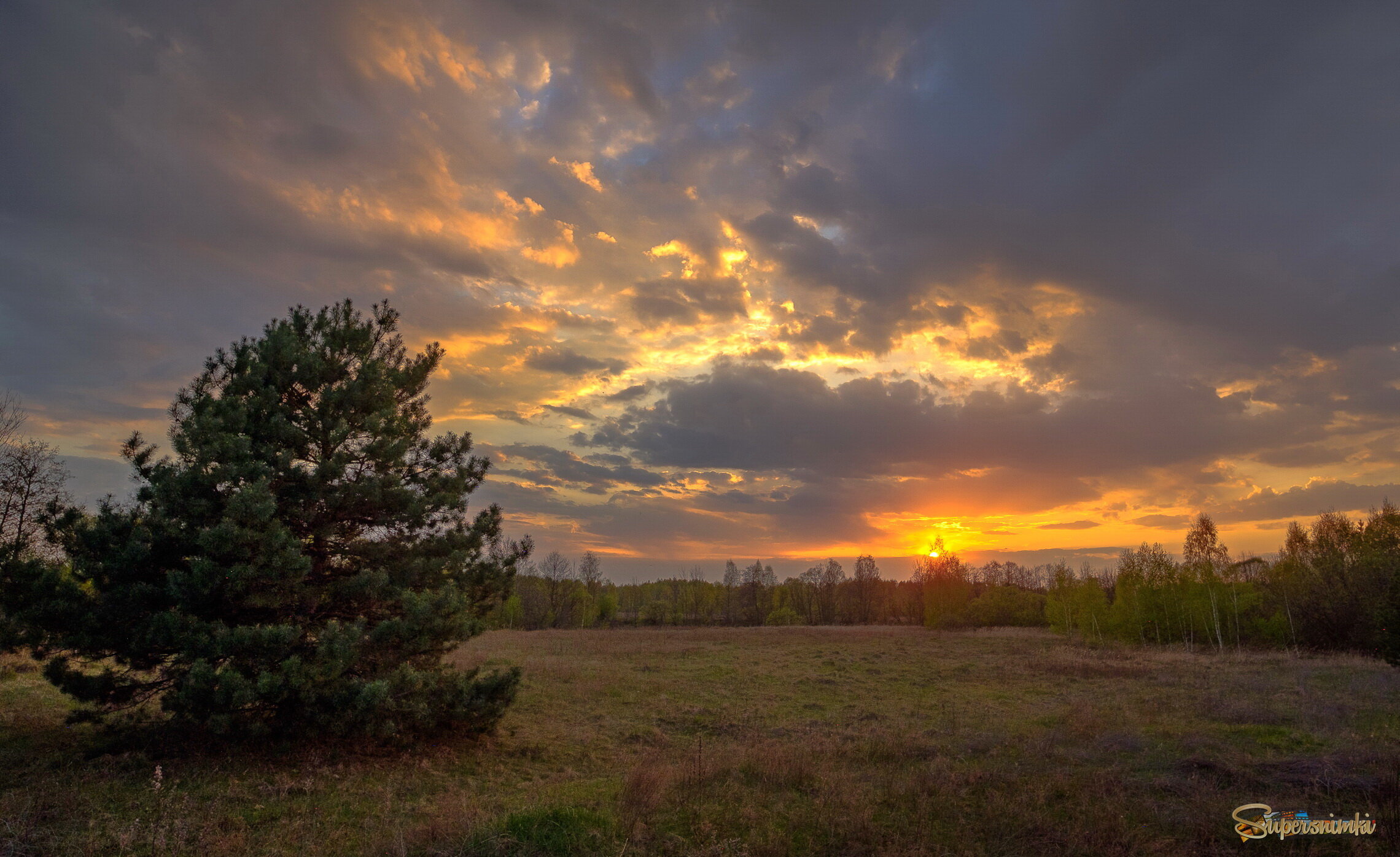 Тревожный закат