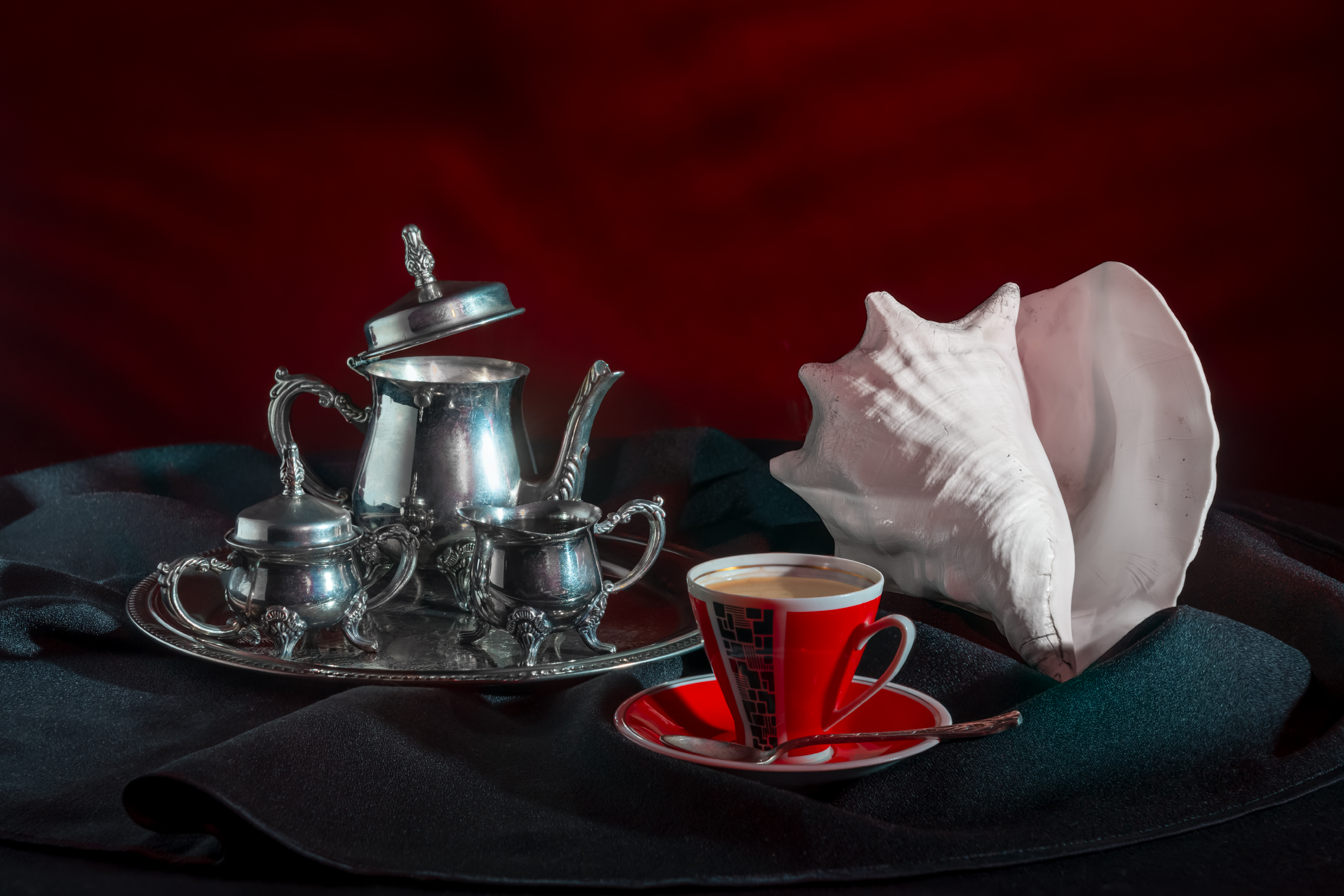 Кофейный этюд