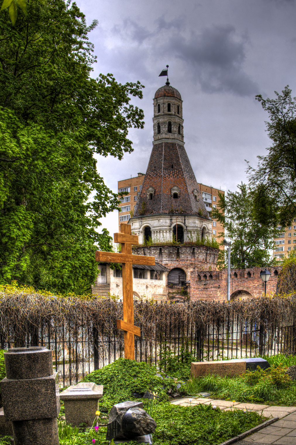 СИМОНОВ МОНАСТЫРЬ – «СОЛЕВАЯ БАШНЯ»