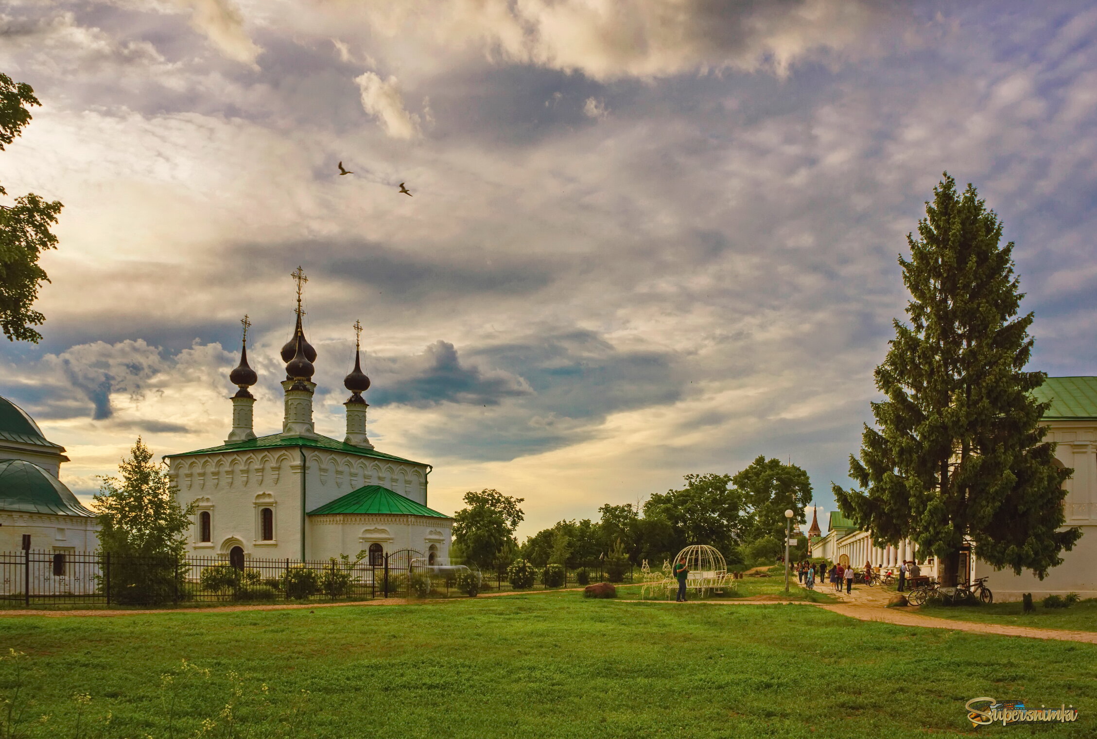 Вечер в Суздале