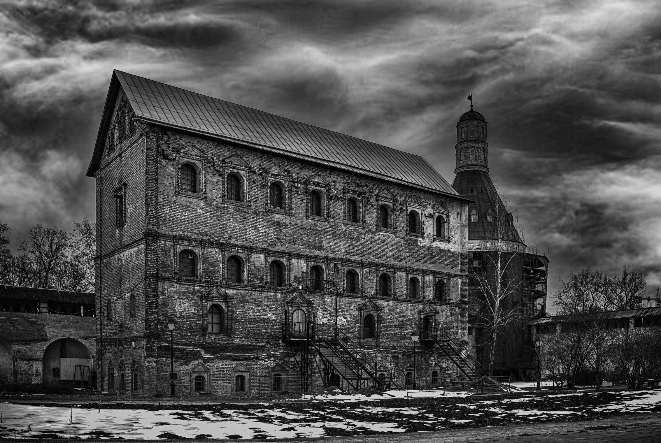 Симонов Успенский монастырь. Сушило.