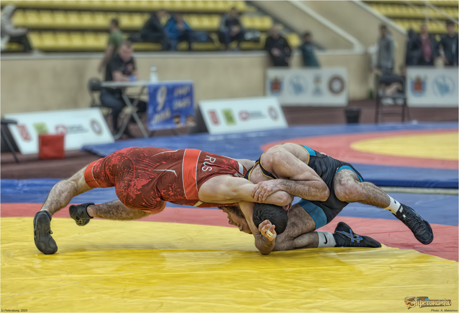 Вольная борьба.