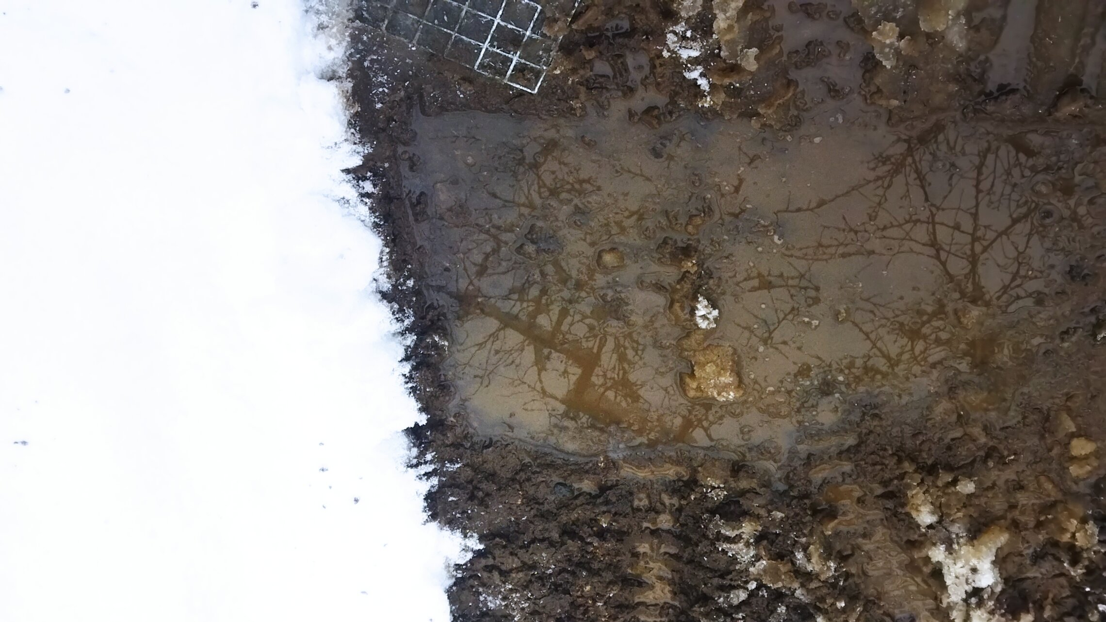 теперь оттепель