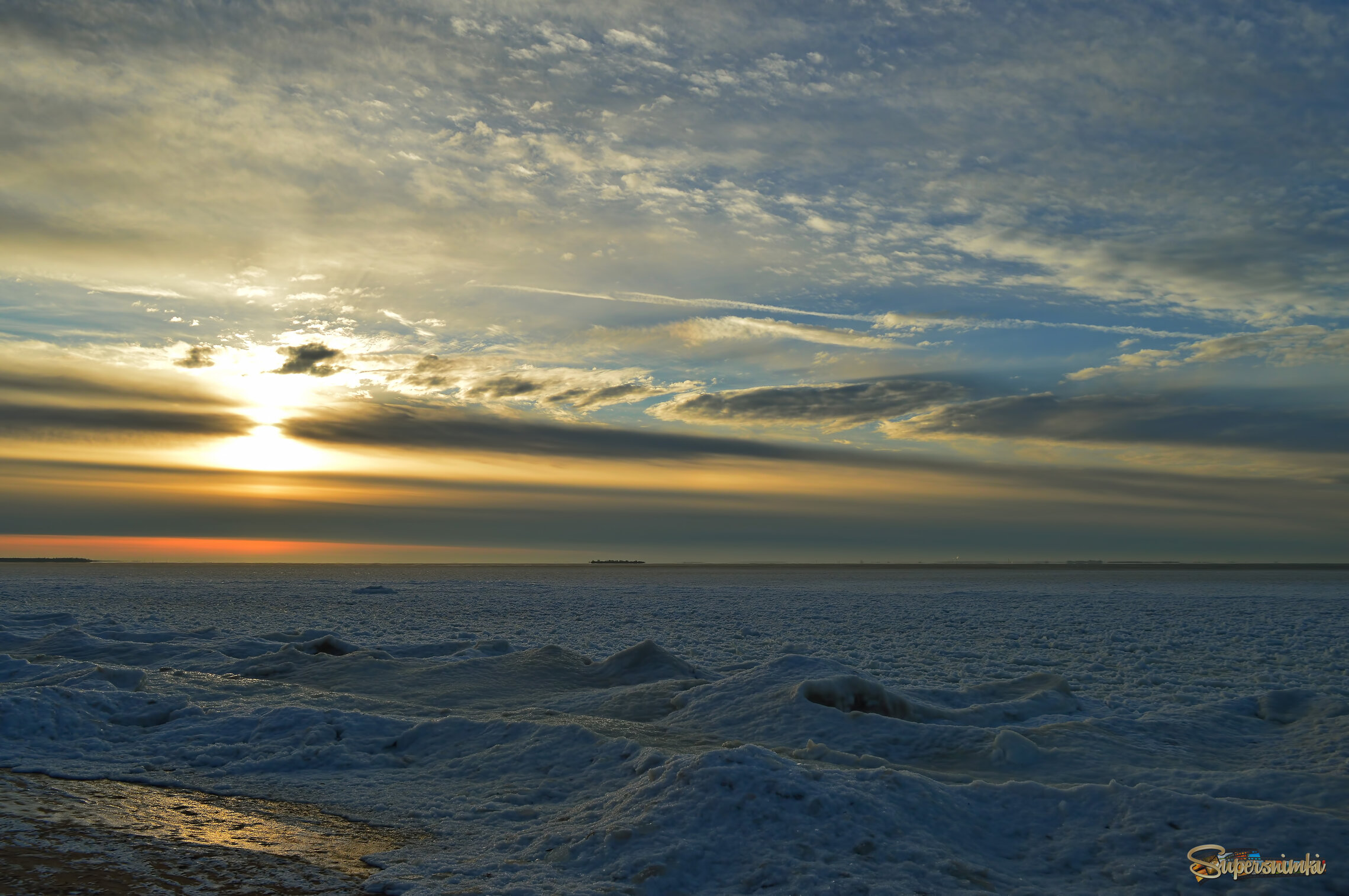 Зимним утром...... 