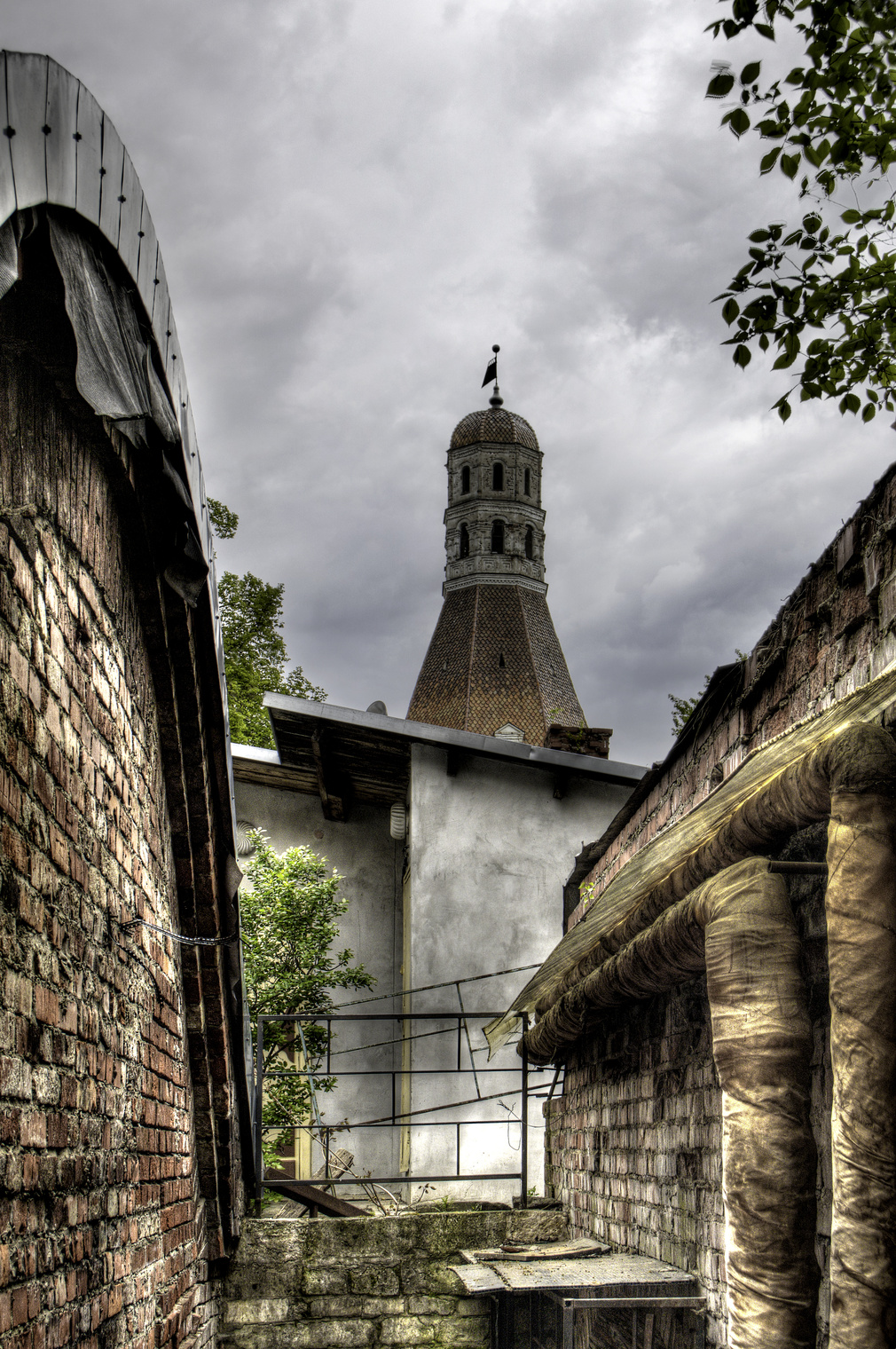 СИМОНОВ МОНАСТЫРЬ – «СОЛЕВАЯ БАШНЯ»