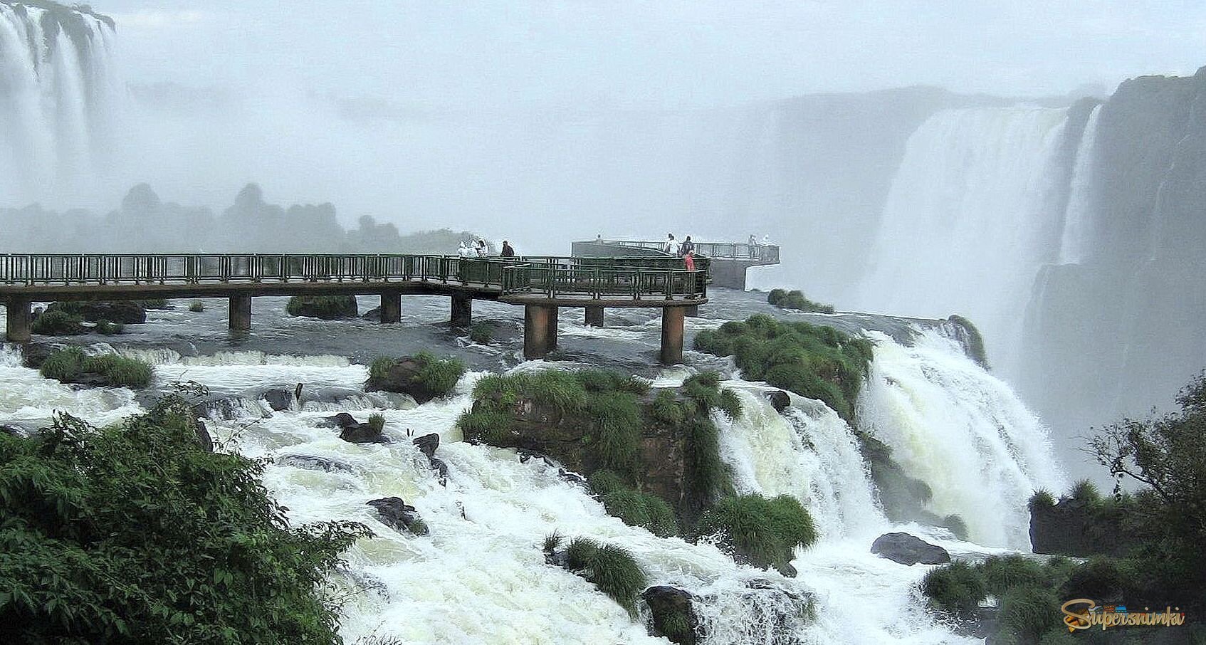 Водопад Игуасу