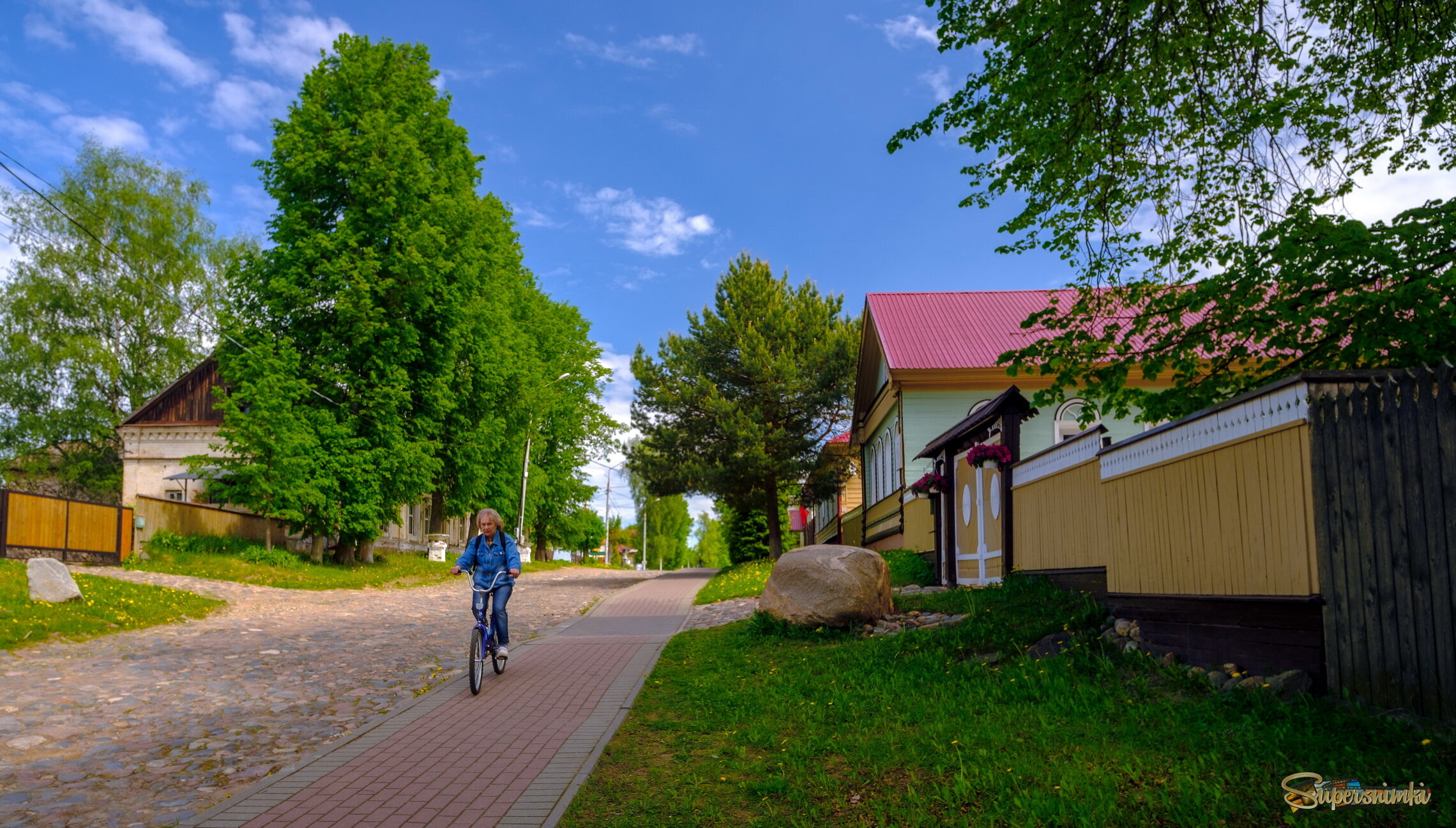 Уютные улочки Мышкина