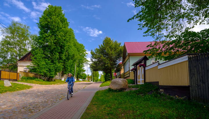 Уютные улочки Мышкина