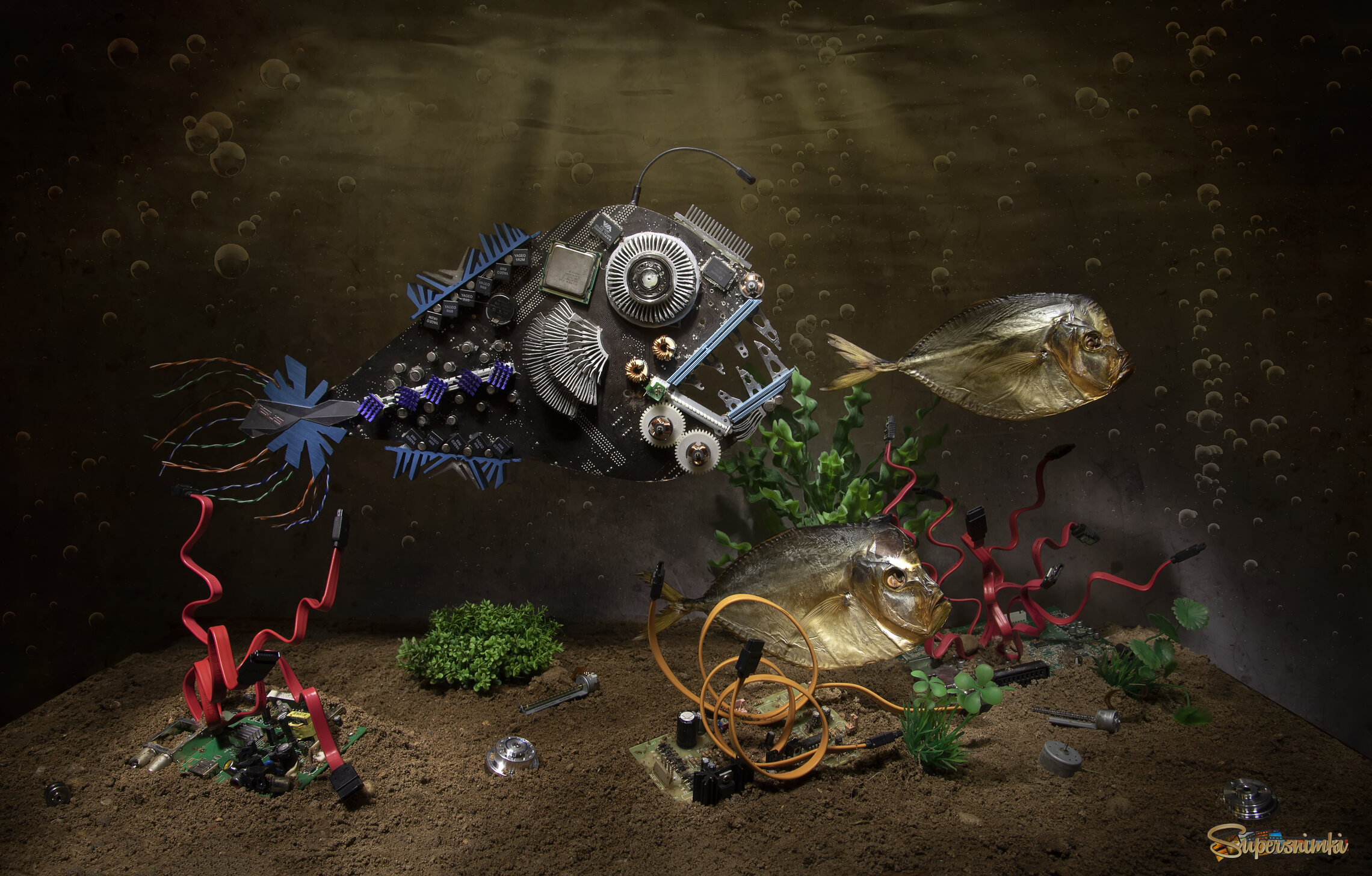 Рыбки бывают разные...