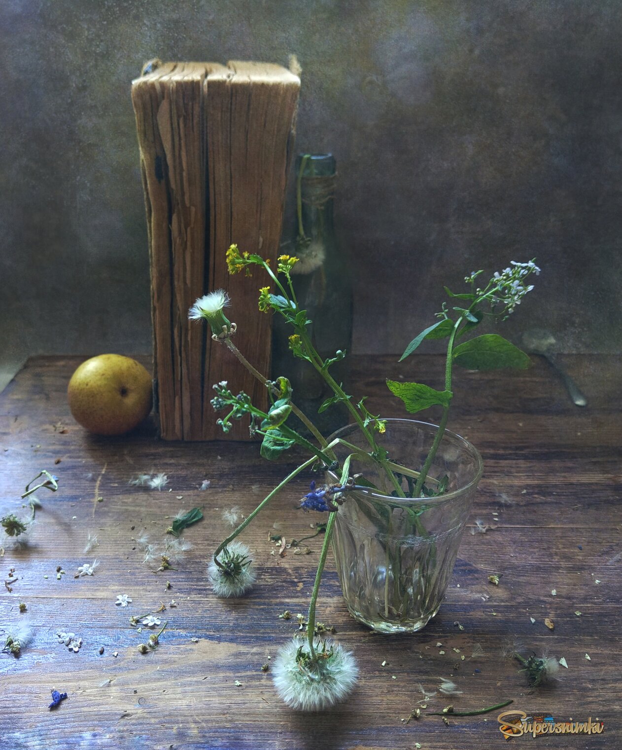 С одуванчиками