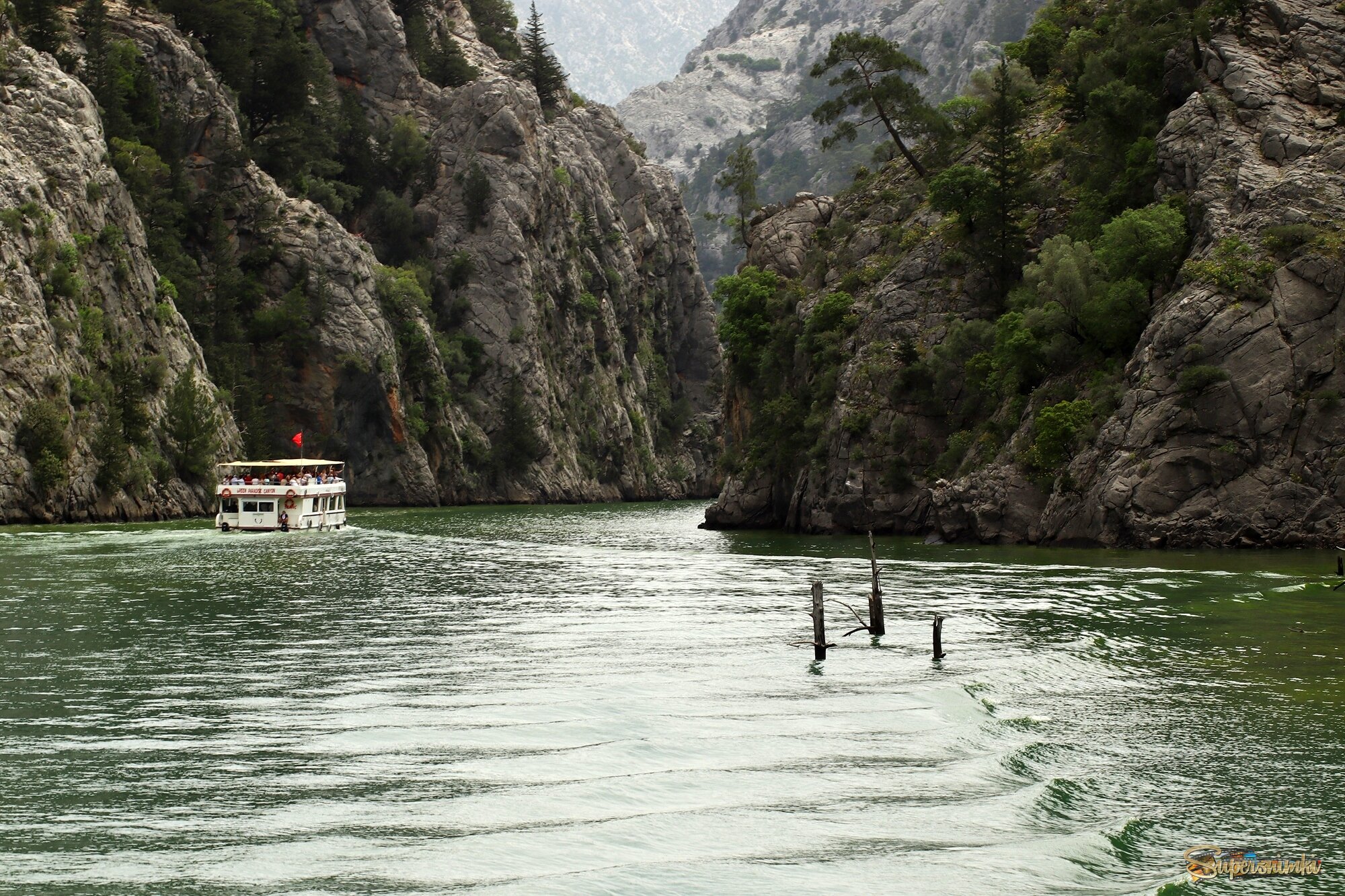 	 Путешевствие по каньону