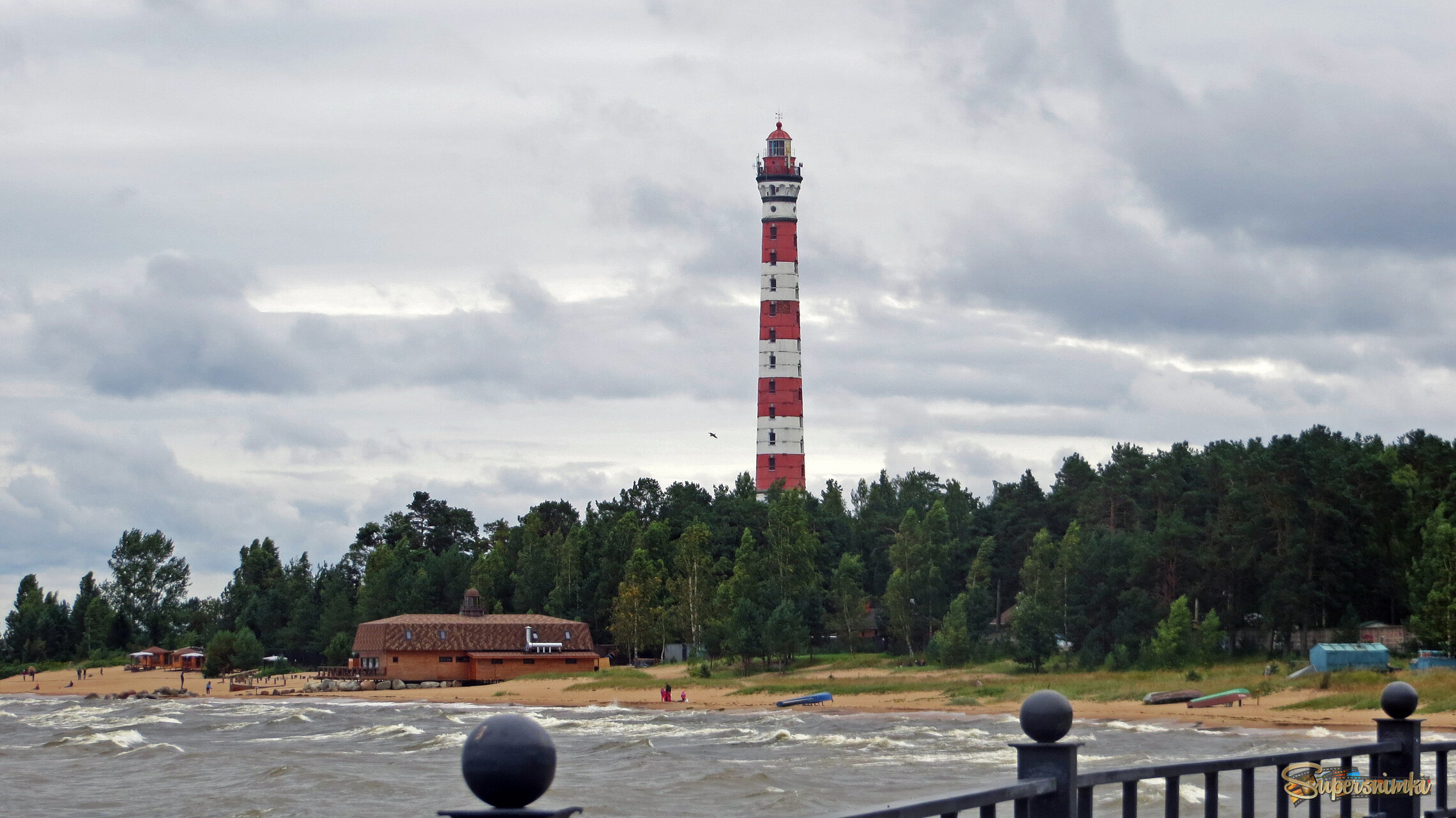 Дорога Жизни. Осиновецкий маяк