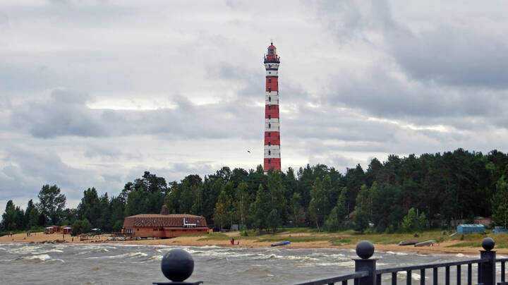 Дорога Жизни. Осиновецкий маяк
