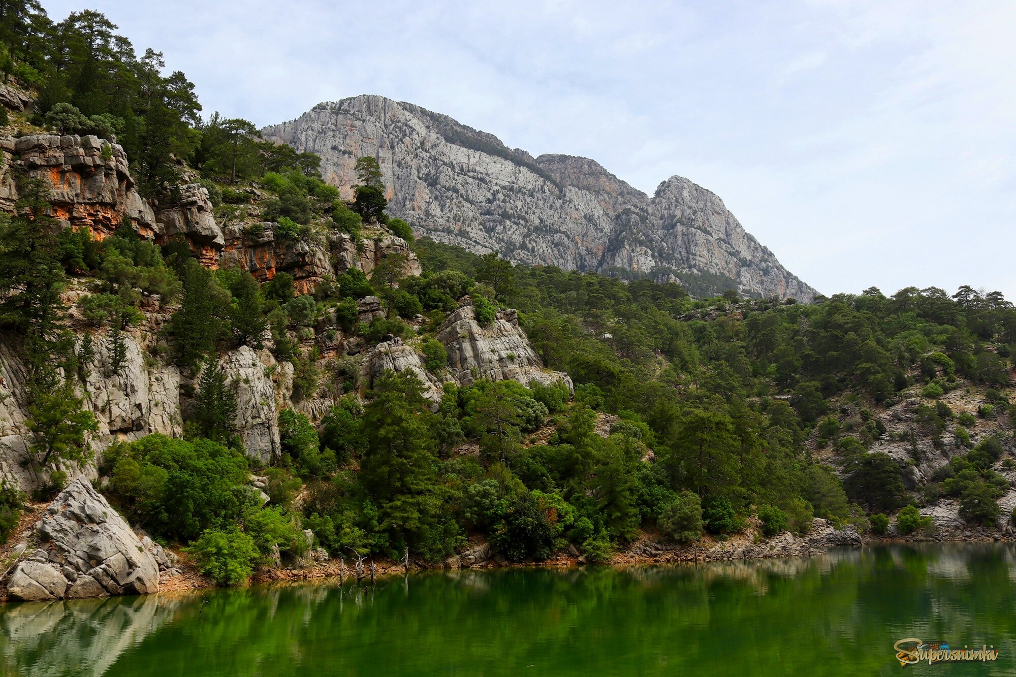  Берега каньона