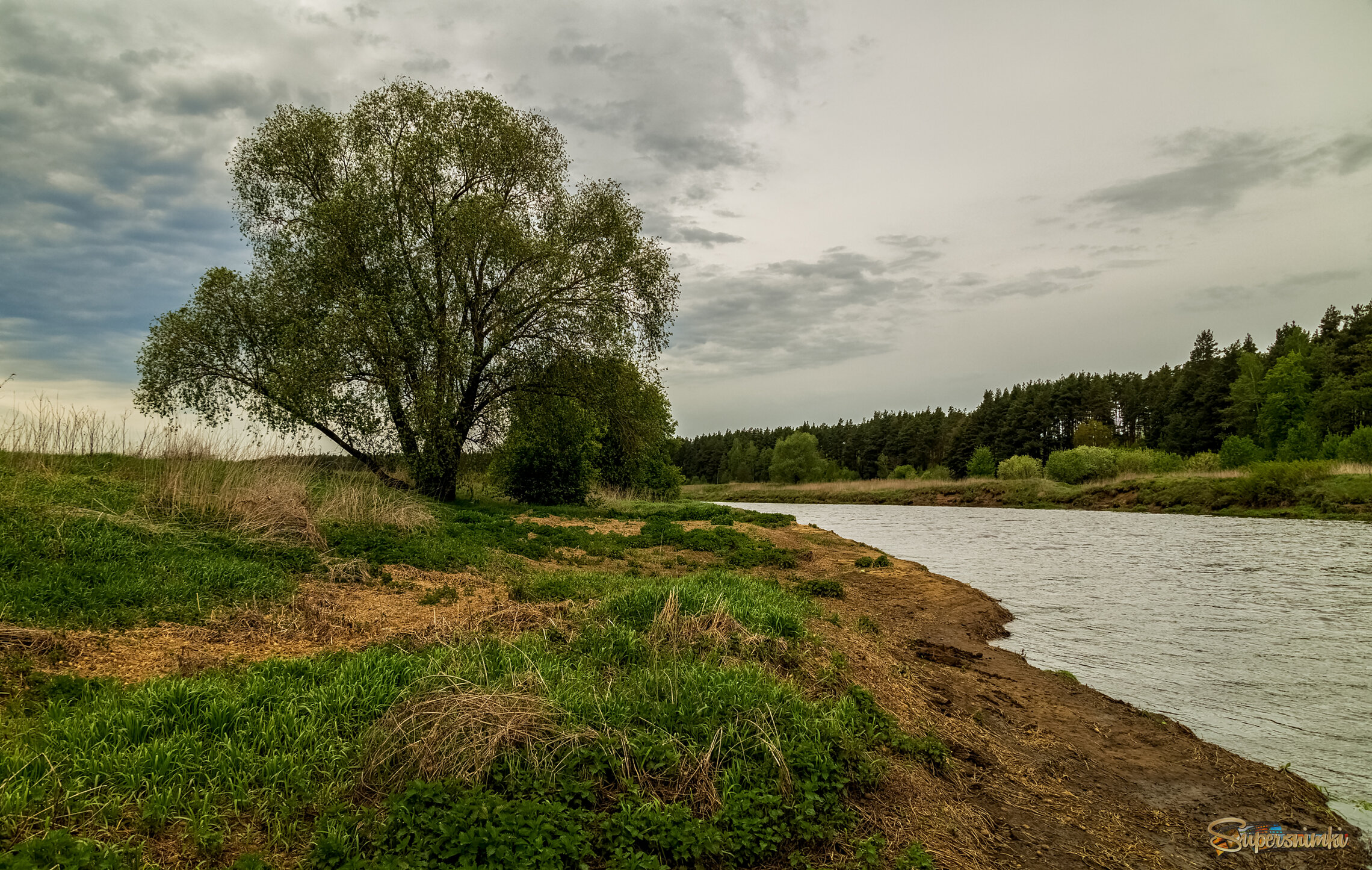 Утро на Клязьме 