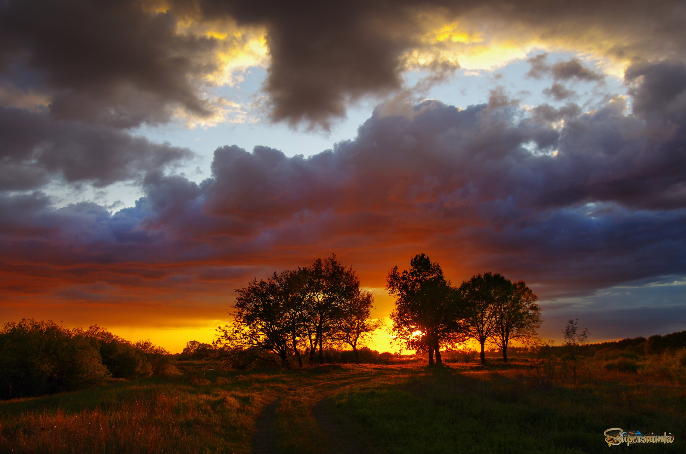 Краски заката