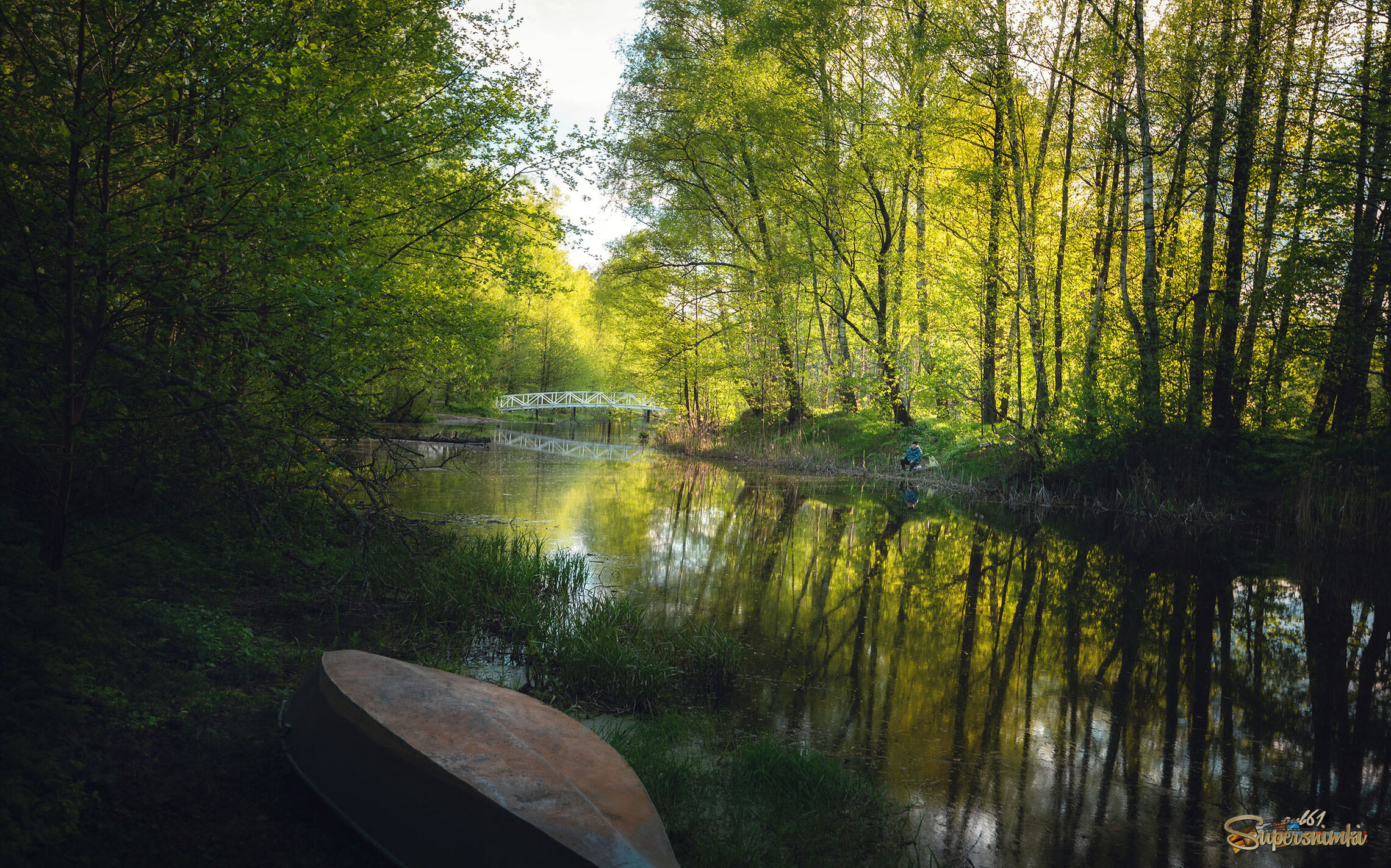 Майская рыбалка