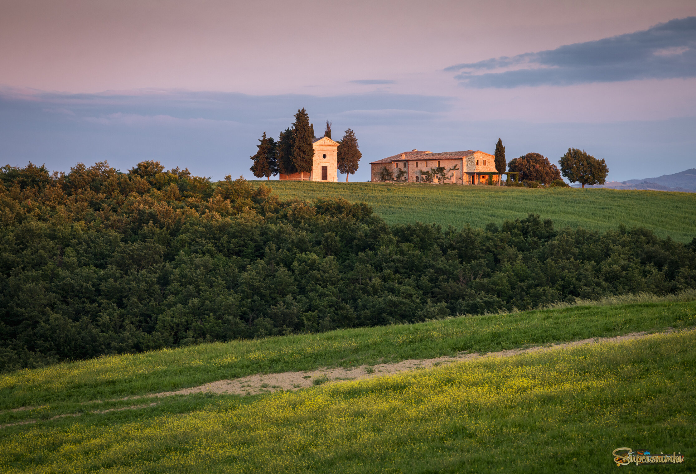 Где-то в Тоскане...