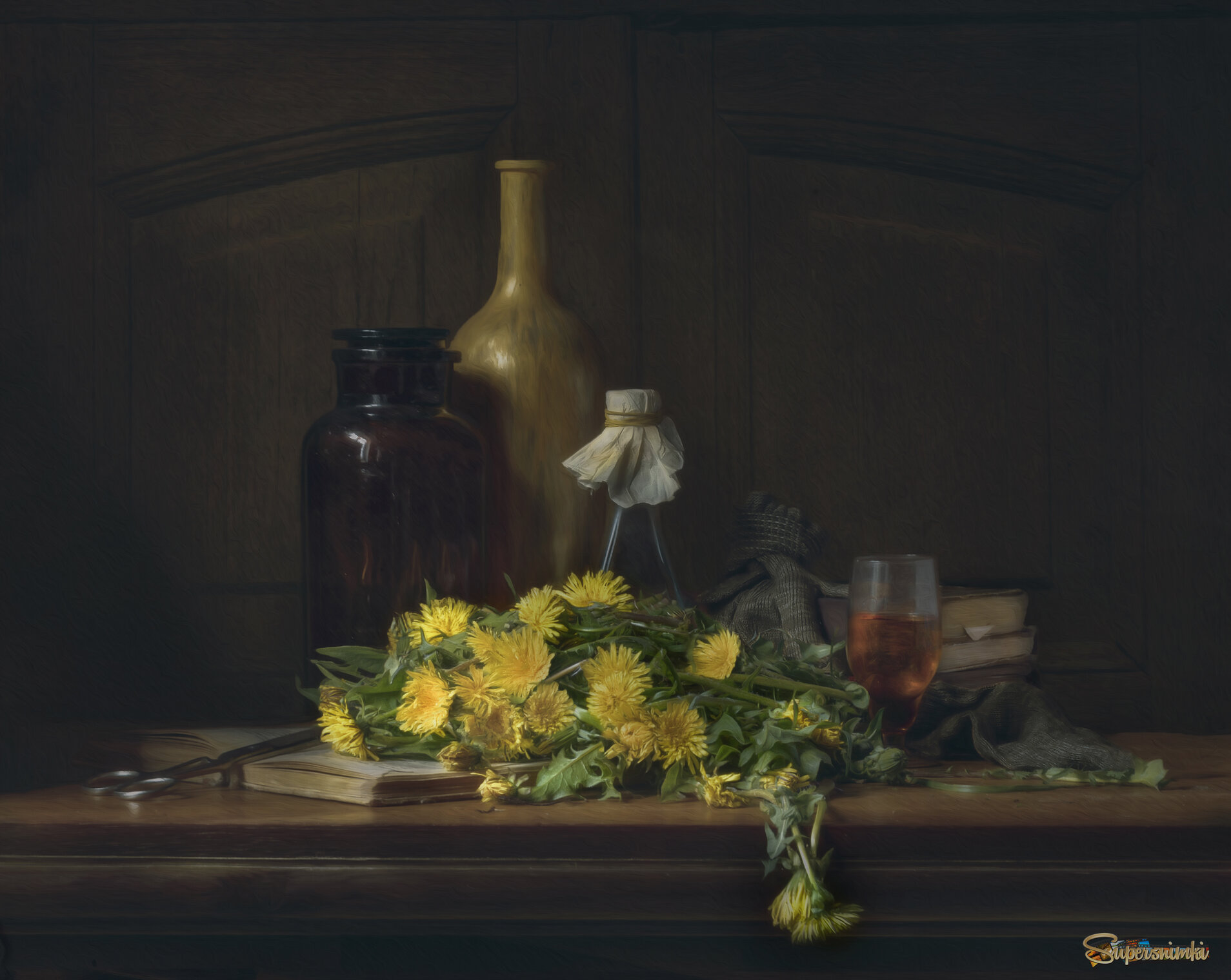 Рецепт из старой книги