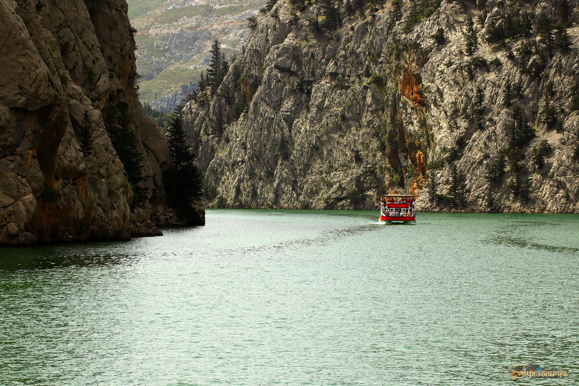 Путешевствие по каньону