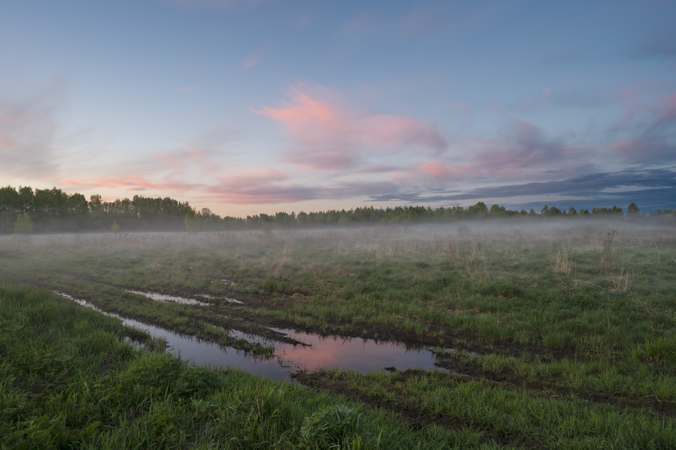 майский вечер
