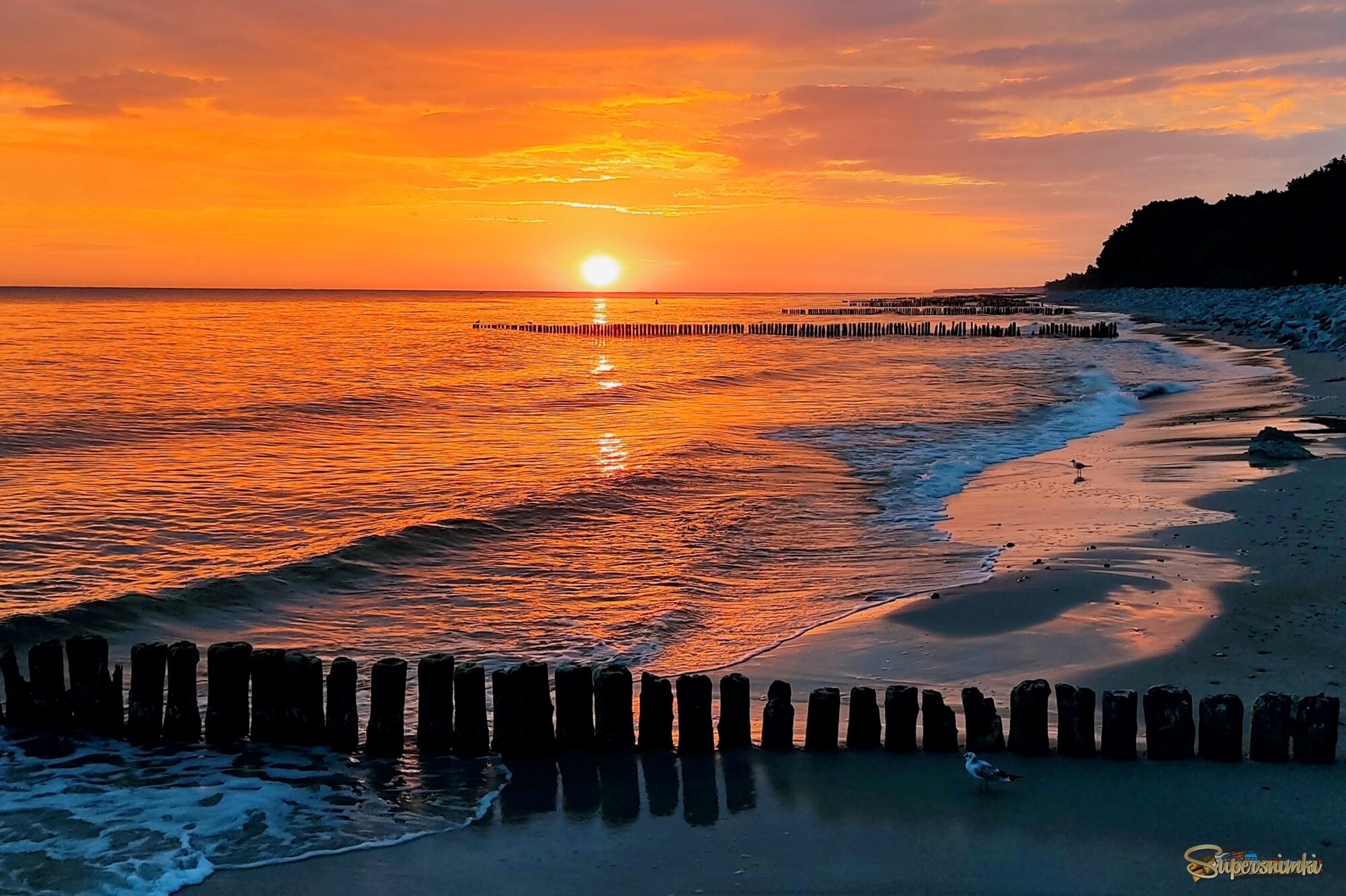 Рассвет на Балтике