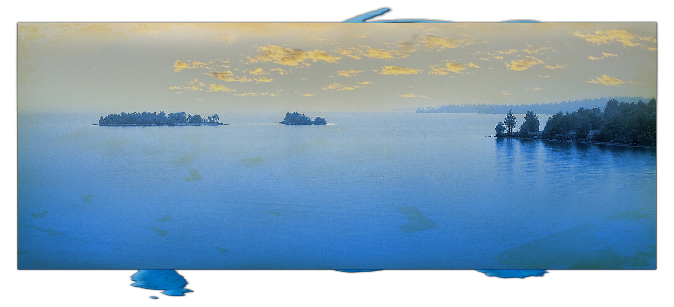 Экостровский пролив