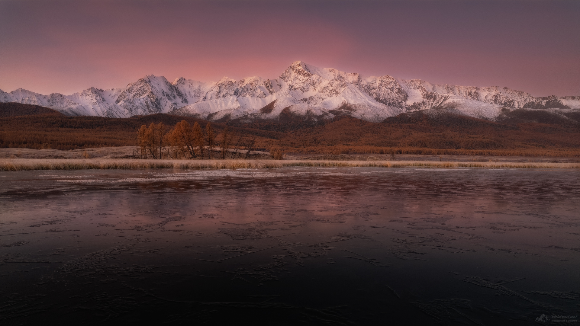 Предрассветный Джангысколь
