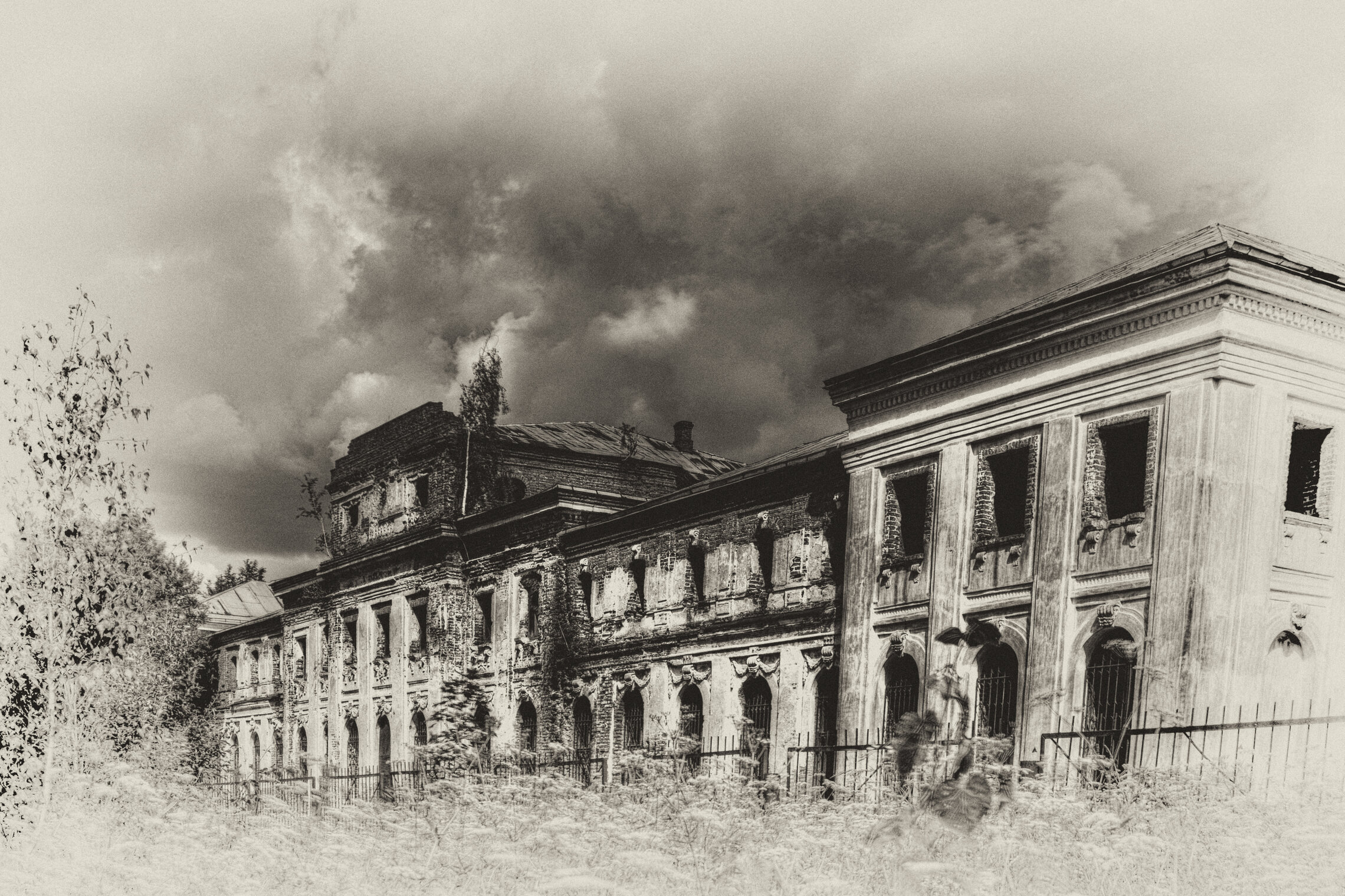 Усадьба графов Чернышёвых «Русский Версаль».