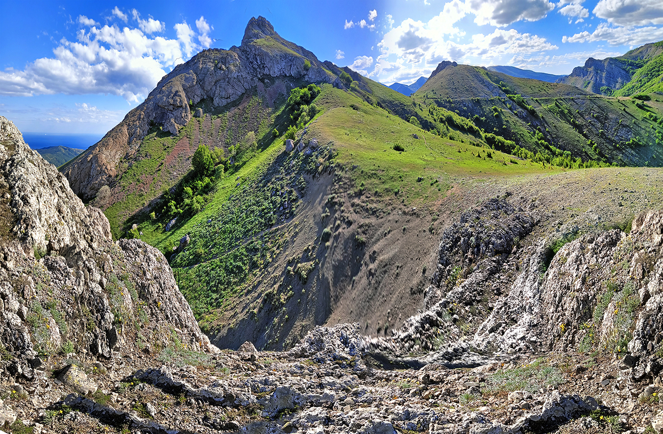 	 Просторы земли