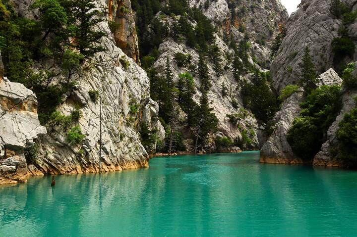  Голубая вода