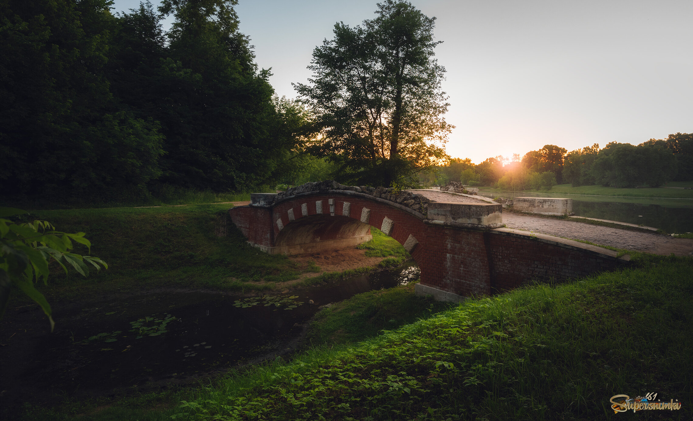 Рассвет в Кузьминках
