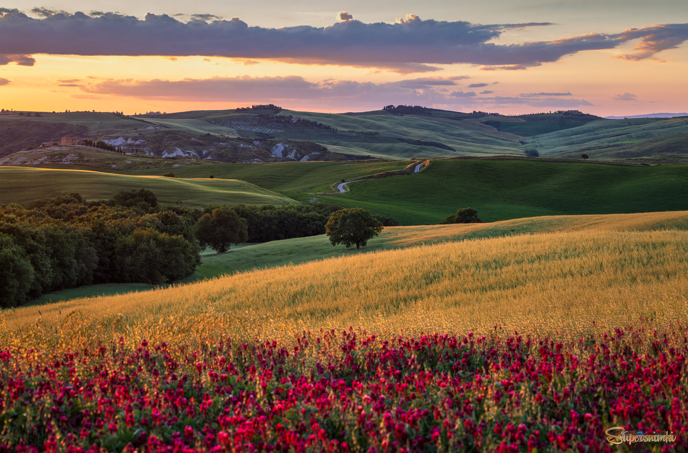 Майский пейзаж