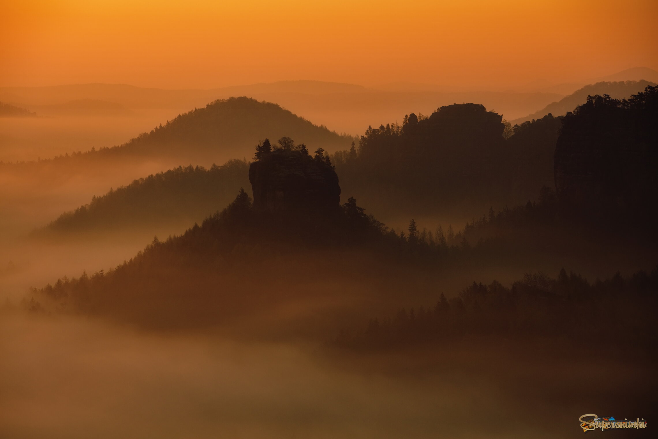 Саксонская Швейцария