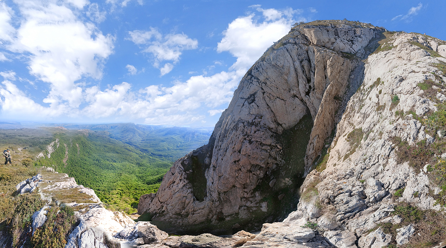 Окрестности Чатыр Дага