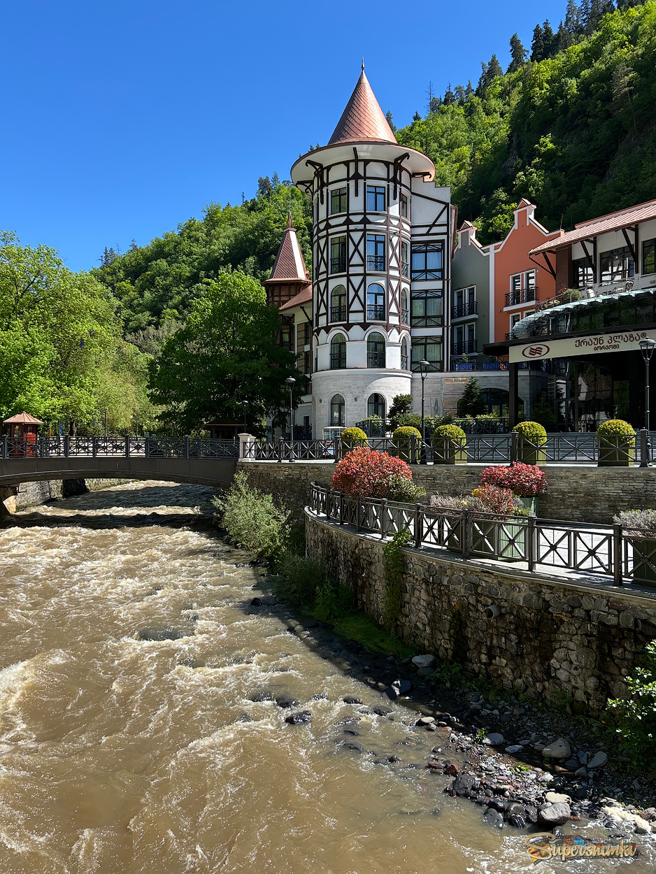 бурные воды р.Боржомки