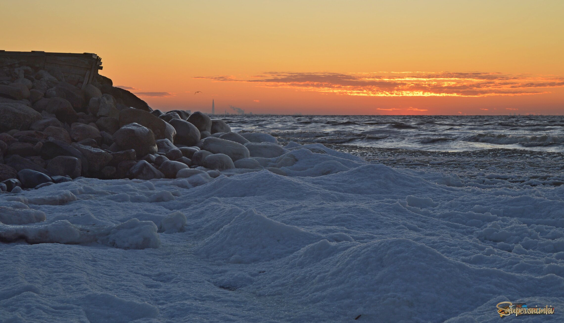 Перед восходом......