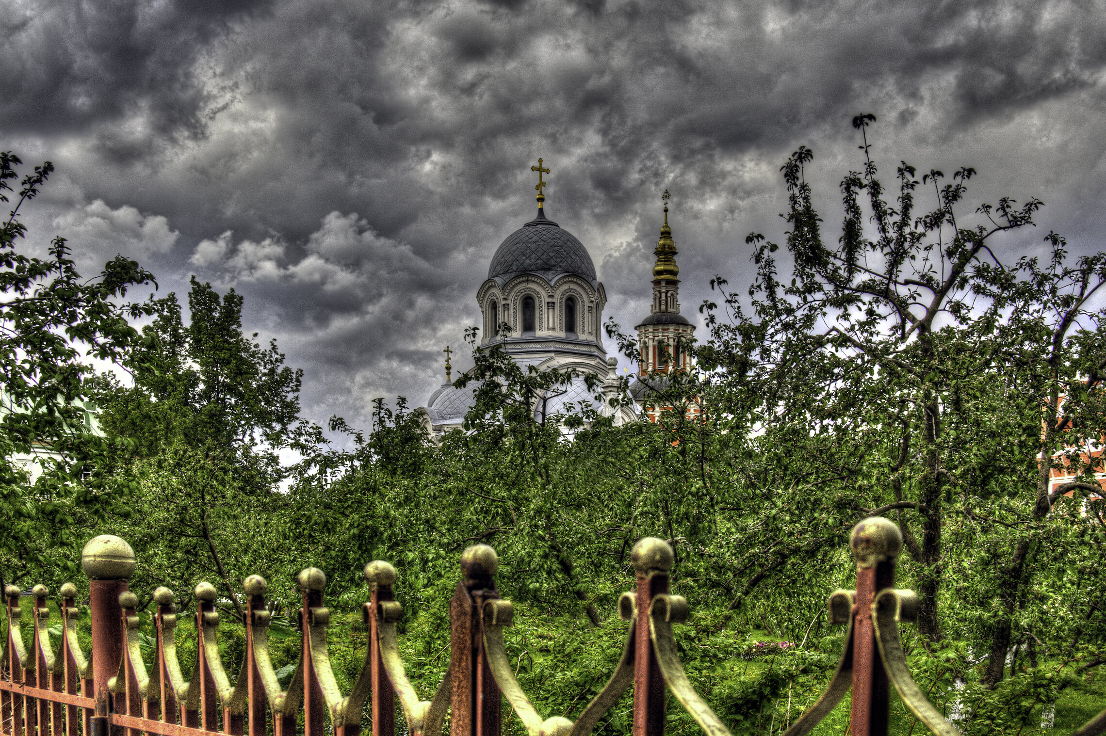 Донской ставропигиальный мужской монастырь