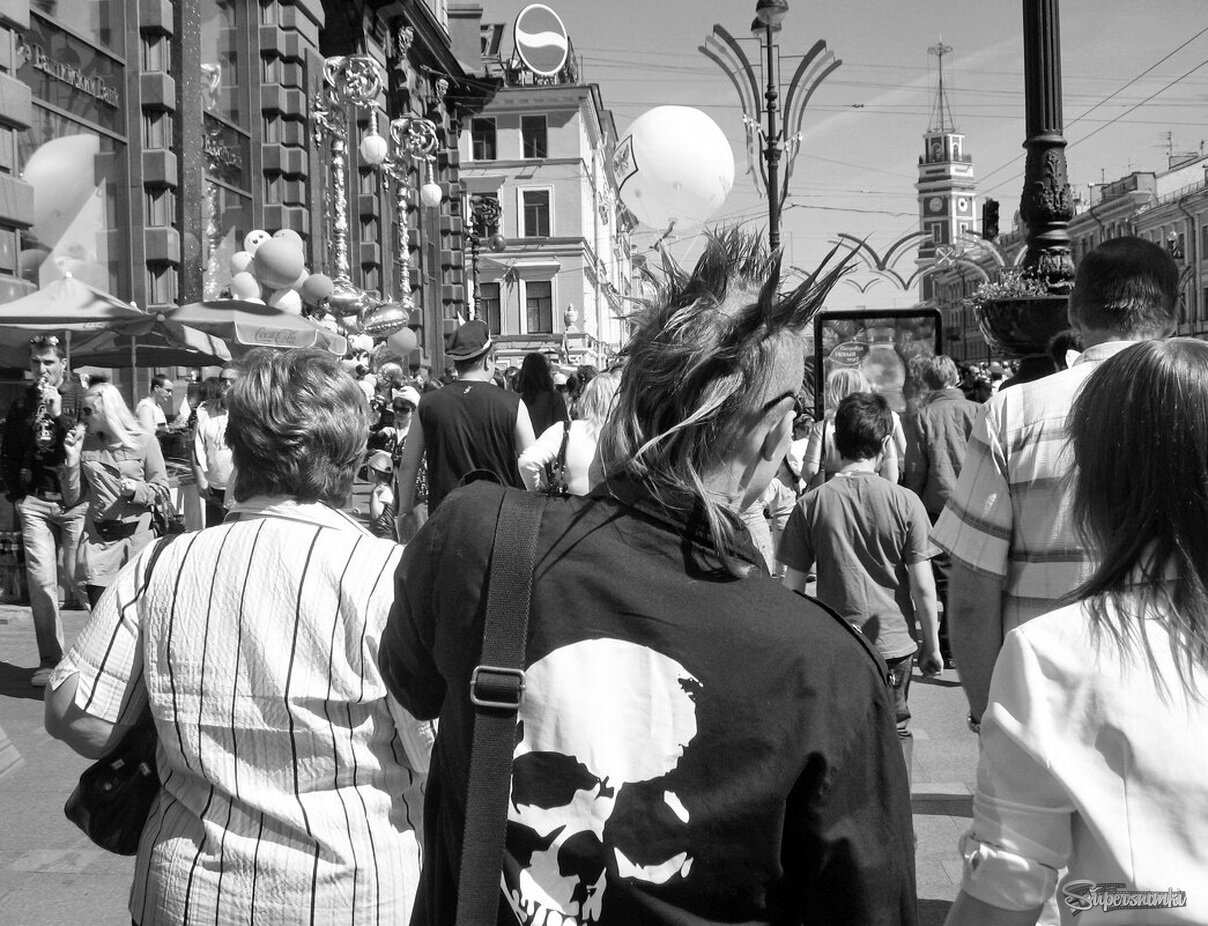 С ДНЁМ Рождения, Петербург!