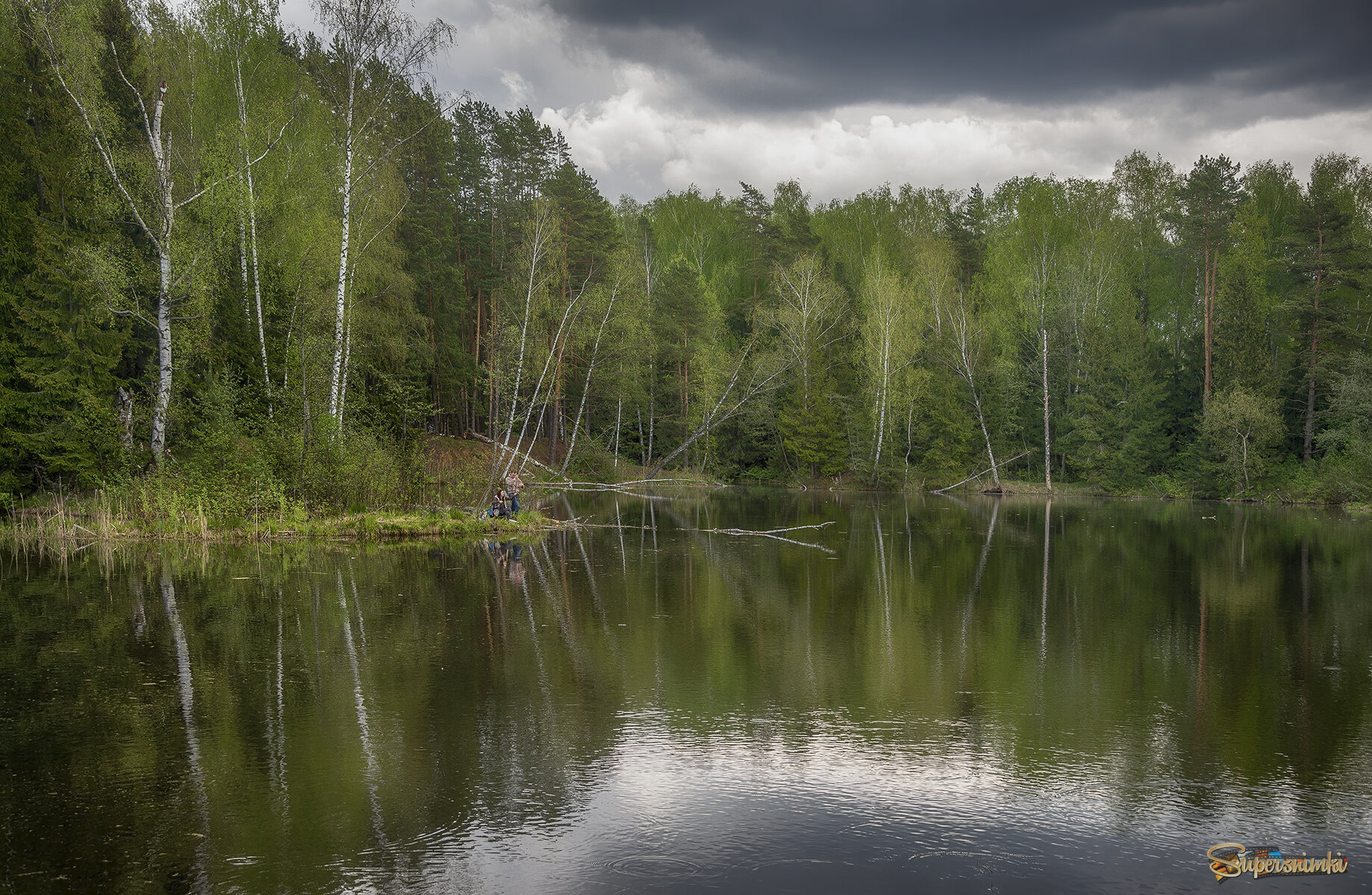 Перед дождём
