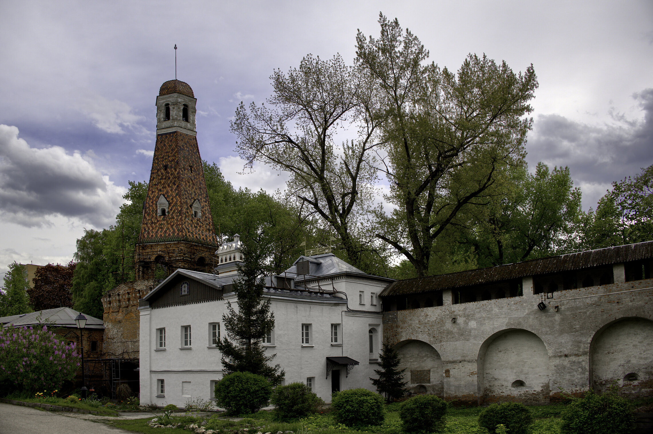 Симонов Успенский монастырь. Кузнечная башня
