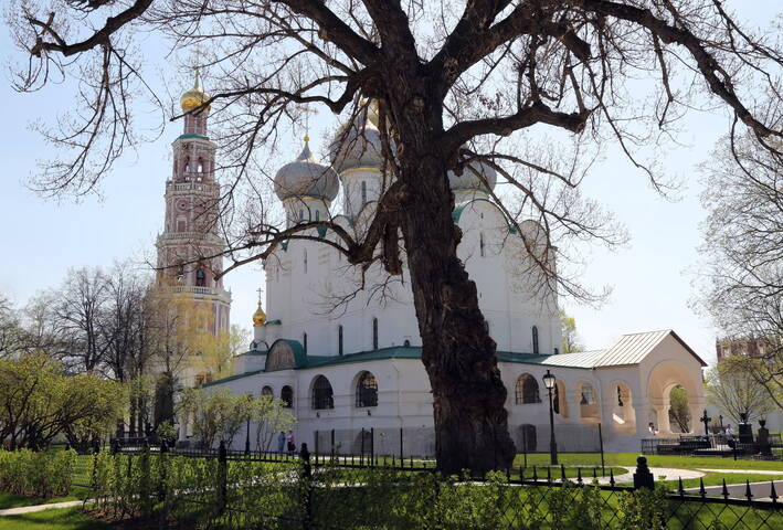 Смоленский собор, старое дерево, 1525г.