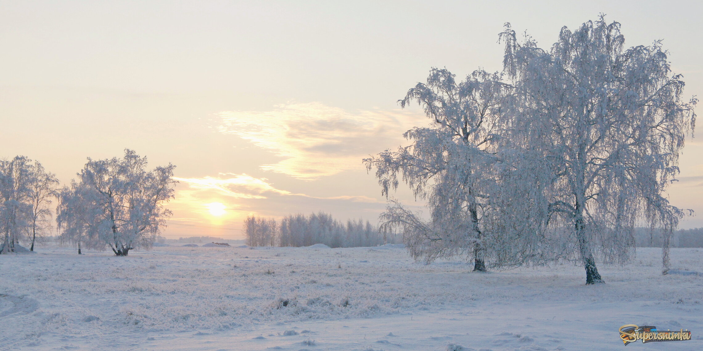 Зима нам в сказку открывает двери.